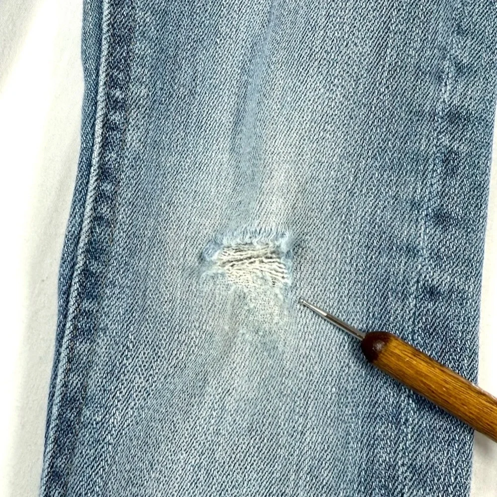 RALPH LAUREN Kids Bowery Skinny Jeans 4T Light Wash Denim Classic Preppy Vintage